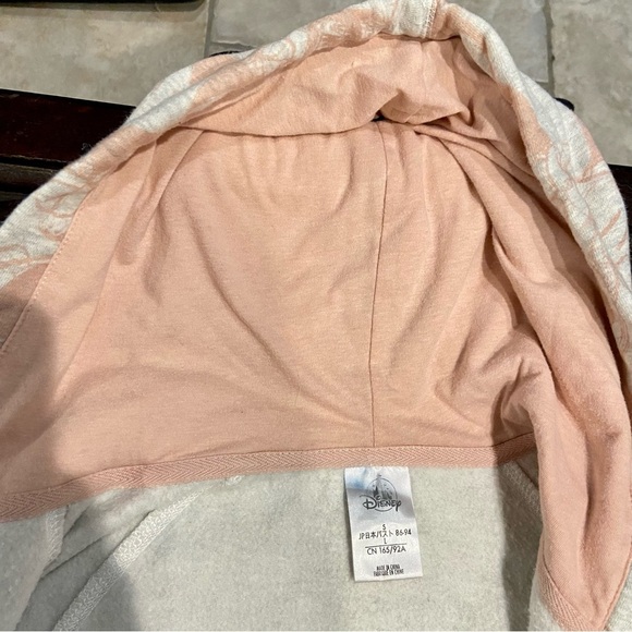 Disney Parks Minnie Mouse Hoodie with Ears and Bow Full ZipUp Side Pockets Small - Picture 9 of 12